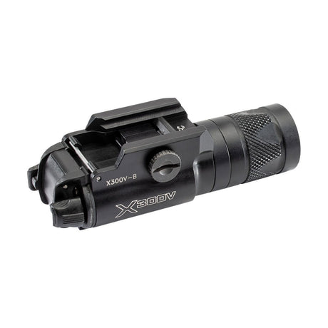 Lampe pour arme Surefire X300V-B Vampire 350 lumens infrarouge montage à vis T-Slot