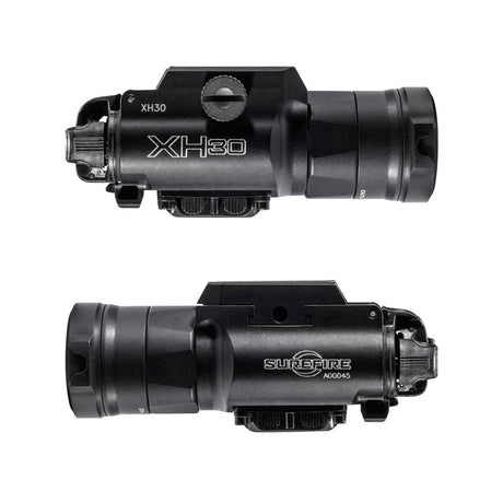 Lampe pour arme Surefire XH30 1000 lumens réflecteur MaxVision montage Slot Rail