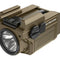 Lampe pour arme de poing Nitecore NPL25 rail Picatinny 900 lumens portée 255 m rechargeable USB-C