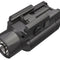 Lampe pour arme de poing Nitecore NPL35 rail Picatinny 2 000 lumens portée 412 m rechargeable USB-C
