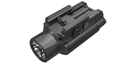 Lampe pour arme de poing Nitecore NPL35 rail Picatinny 2 000 lumens portée 412 m rechargeable USB-C