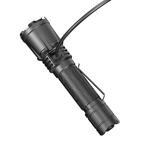 Lampe projecteur Klarus XT21X PRO 4 400 lumens portée 336 m IPX8 en alliage d'aluminium de qualité
