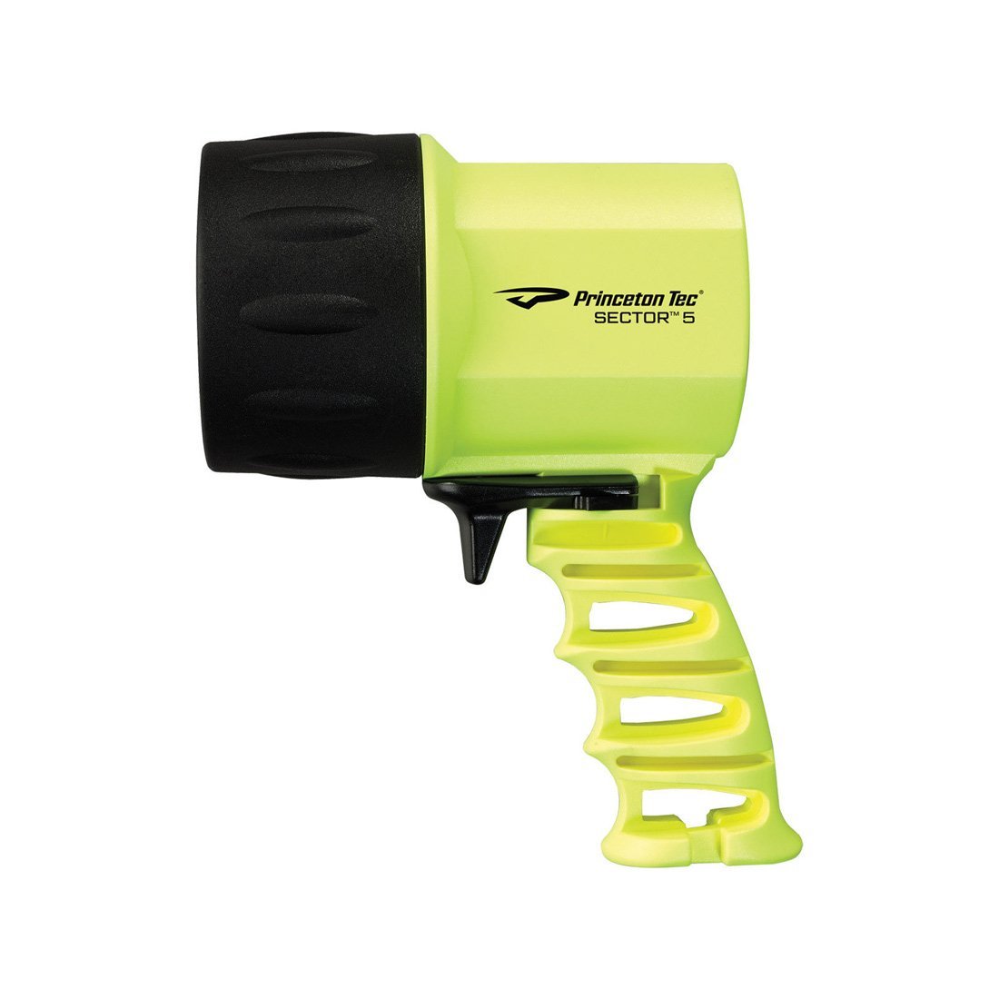 Lampe projecteur Princeton Tec Sector 5 à poignée pistolet étanche IPX8 jusqu'à 100 m
