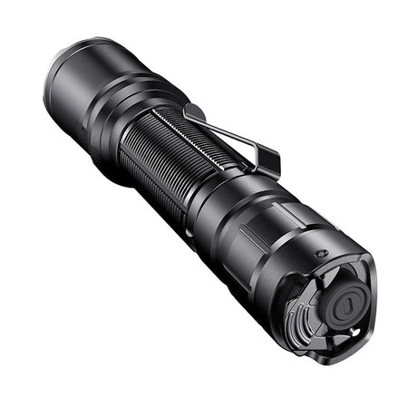 Lampe tactique Klarus XT11R 1 300 lumens portée 300 m IPX8 en alliage d'aluminium de qualité