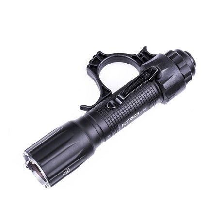Lampe tactique Nextorch TA30D 2 200 lumens portée 410 m IPX8 en alliage d'aluminium de qualité