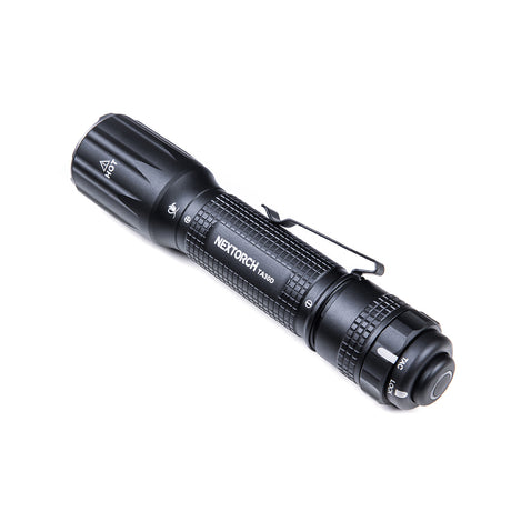 Lampe tactique Nextorch TA30D 2 200 lumens portée 410 m IPX8 en alliage d'aluminium de qualité