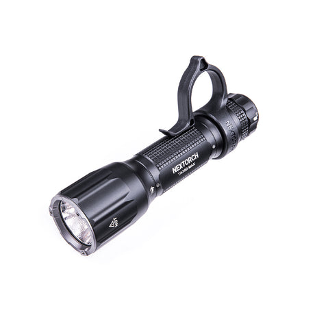 Lampe tactique Nextorch TA30D MAX 4 000 lumens portée 450 m IPX8 en alliage d'aluminium de qualité