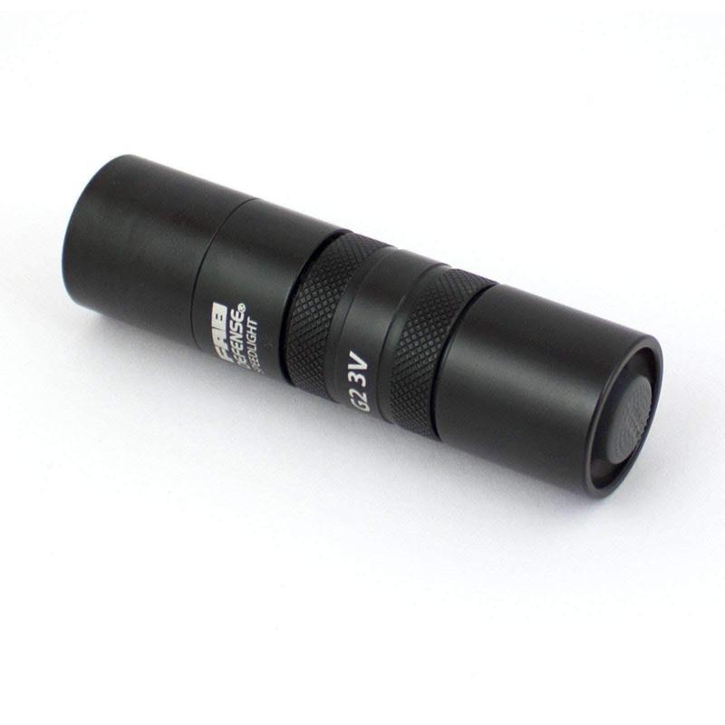 Lampe tactique pour arme FAB Defense Speedlight G2 378 lumens 1 pouce en aluminium (3V/6V)