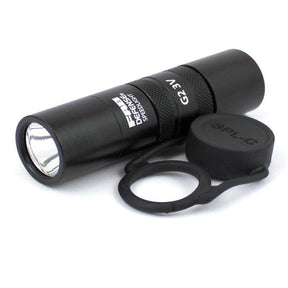 Lampe tactique pour arme FAB Defense Speedlight G2 378 lumens 1 pouce en aluminium (3V/6V)