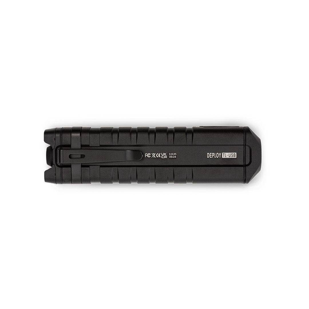 Lampe torche 5.11 Tactical Deploy TL-USB 1000 lumens portée 100 m rechargeable en USB-C