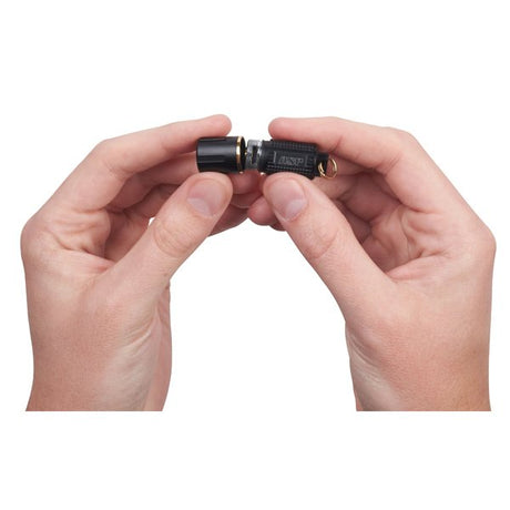 Lampe torche ASP DOT USB rechargeable 130 lumens en aluminium 6061 T6 anodisé