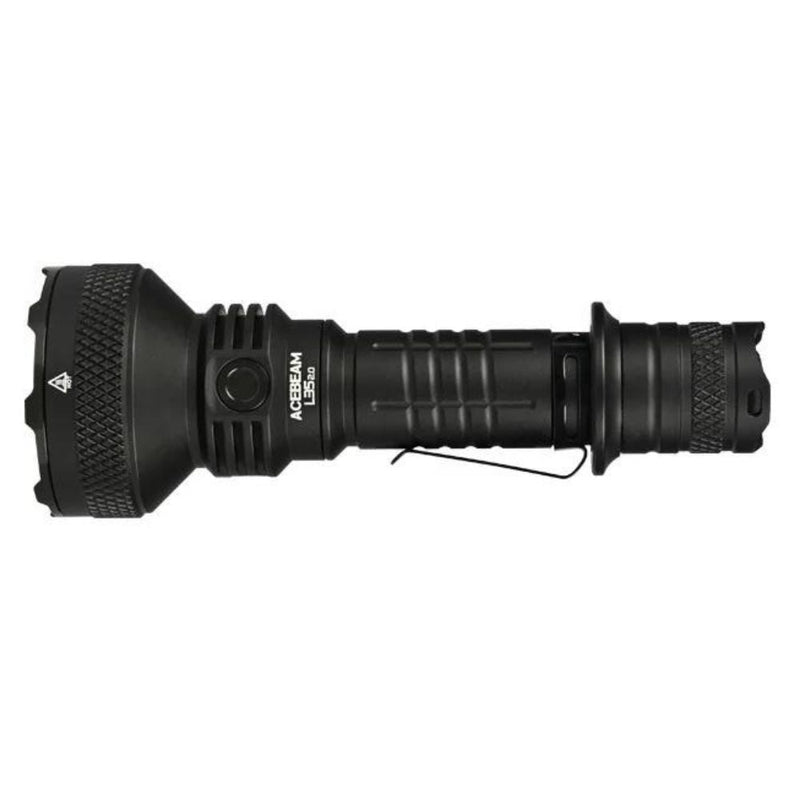 Lampe torche AceBeam L35 2.0 5000 lumens étanche 5 m portée 650 m rechargeable