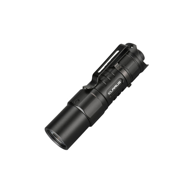 Lampe torche Klarus XT1C 1 000 lumens portée 178 m IPX8 en alliage d'aluminium de qualité