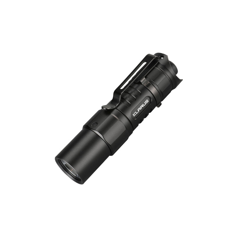 Lampe torche Klarus XT1C 1 000 lumens portée 178 m IPX8 en alliage d'aluminium de qualité