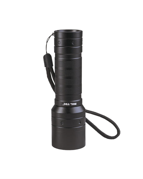 Lampe torche Mil-Tec Mission 520 à LED Cree XP-G 520 lumens portée 275 m avec housse
