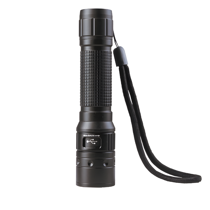Lampe torche Mil-Tec Operator MT1R LED Cree XPG3 rechargeable 500 lumens IPX4