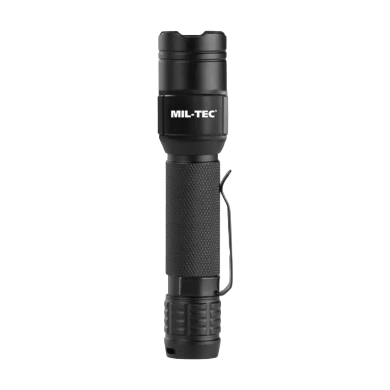 Lampe torche Mil-Tec Tactical Mini LED Cree XPG rechargeable USB-C 450 lumens