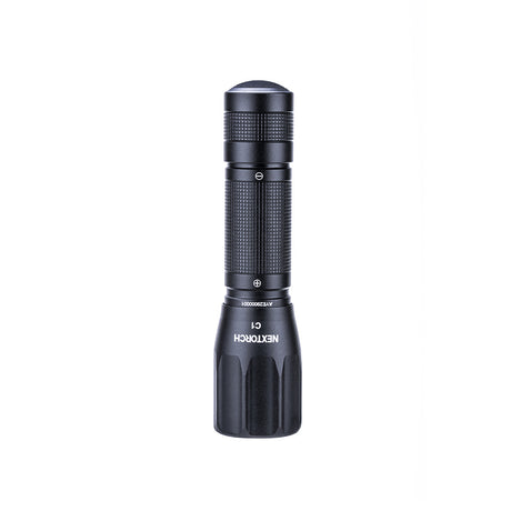 Lampe torche Nextorch C1 140 lumens portée 86 m IPX7 en alliage d'aluminium de qualité aéronautique