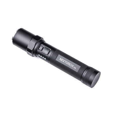 Lampe torche Nextorch P8 1 600 lumens portée 252 m IPX7 en alliage d'aluminium de qualité