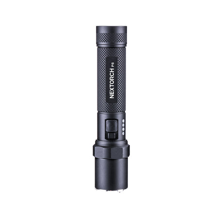 Lampe torche Nextorch P8 1 600 lumens portée 252 m IPX7 en alliage d'aluminium de qualité