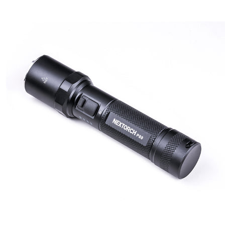 Lampe torche Nextorch P80B 2 100 lumens portée 380 m IPX7 en alliage d'aluminium de qualité