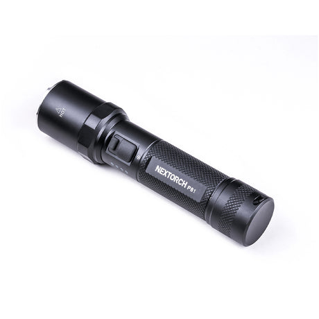 Lampe torche Nextorch P81B 3 700 lumens portée 370 m IPX7 en alliage d'aluminium de qualité