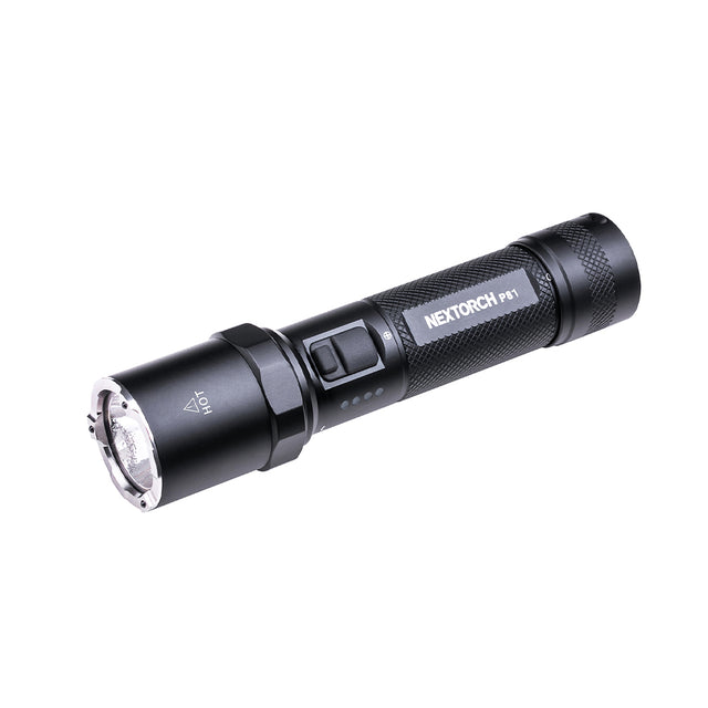 Lampe torche Nextorch P81B 3 700 lumens portée 370 m IPX7 en alliage d'aluminium de qualité