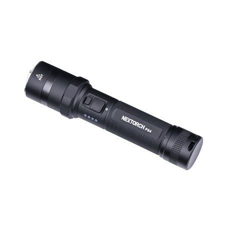 Lampe torche Nextorch P84B 3 700 lumens portée 370 m IPX7 en alliage d'aluminium de qualité