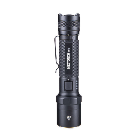 Lampe torche Nextorch P91 5 000 lumens portée 300 m IPX7 en alliage d'aluminium de qualité
