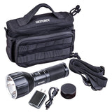 Lampe torche SAINT TORCH 11 Nextorch - Noir - Welkit.com