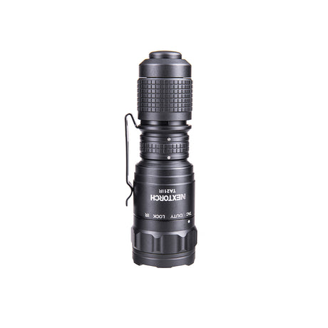 Lampe torche Nextorch TA21 IR 1 300 lumens portée 160 m IPX8 en alliage d'aluminium de qualité