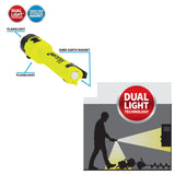 Lampe torche Nightstick XPP-5414GX-K01 sécurité intrinsèque 120 lumens support de casque
