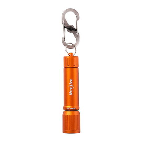 Lampe torche RADIANT 100 KEYCHAIN Nite Ize - Orange - Welkit.com