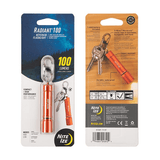 Lampe torche RADIANT 100 KEYCHAIN Nite Ize - Orange - Welkit.com