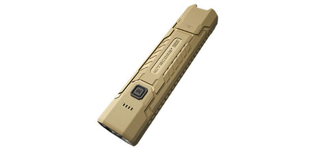 Lampe torche Nitecore EDC07 1 500 lumens portée 132 m rechargeable USB-C étanche IP67