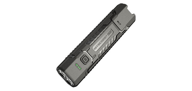 Lampe torche Nitecore EDC07 1 500 lumens portée 132 m rechargeable USB-C étanche IP67