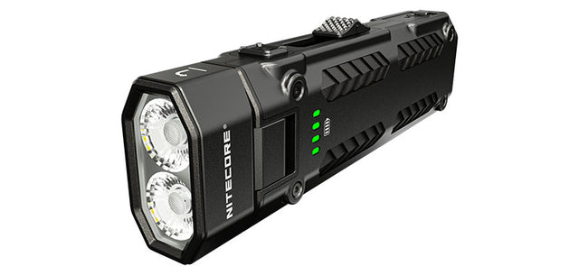 Lampe torche Nitecore EDC09 1 600 lumens portée 153 m rechargeable USB-C étanche IPX-6