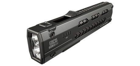 Lampe torche Nitecore EDC15 1 200 lumens portée 208 m rechargeable étanche IPX-7