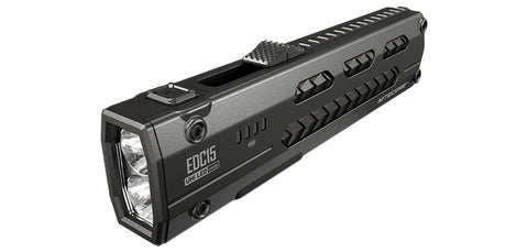 Lampe torche Nitecore EDC15 1 200 lumens portée 208 m rechargeable étanche IPX-7