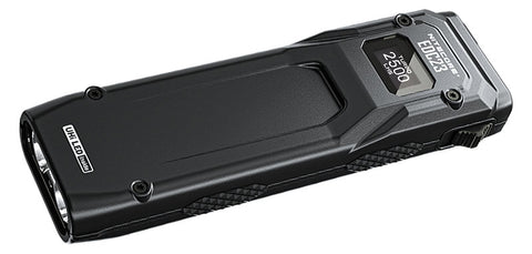 Lampe torche Nitecore EDC23 2 500 lumens portée 280 m rechargeable USB-C étanche IP54