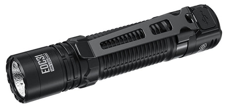 Lampe torche Nitecore EDC31 3 500 lumens portée 380 m rechargeable USB-C étanche IP68