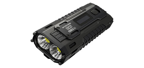 Lampe torche Nitecore EDC37 8 000 lumens portée 420 m rechargeable USB-C étanche IP54