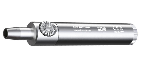 Lampe torche Nitecore GEM 8 500 lumens étanche IPX8 autonomie jusqu'à 500 h