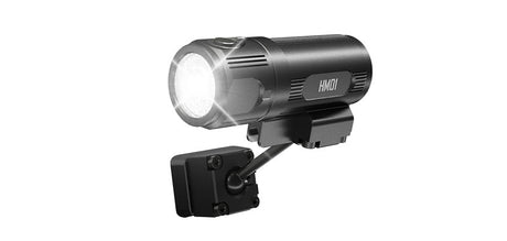 Lampe torche Nitecore HM01 320 lumens portée 74 m étanche IP68 autonomie jusqu'à 15 h