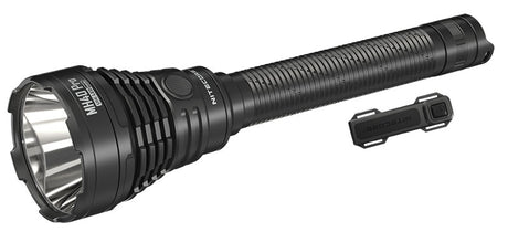 Lampe torche Nitecore MH40 Pro 3 500 lumens portée 1 300 m rechargeable USB-C étanche IP68