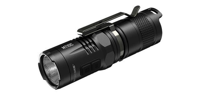 Lampe torche Nitecore MT10C 920 lumens portée 190 m étanche IPX-8