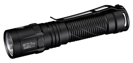 Lampe torche Nitecore MT2C Pro 1 800 lumens portée 520 m rechargeable USB-C étanche IP68