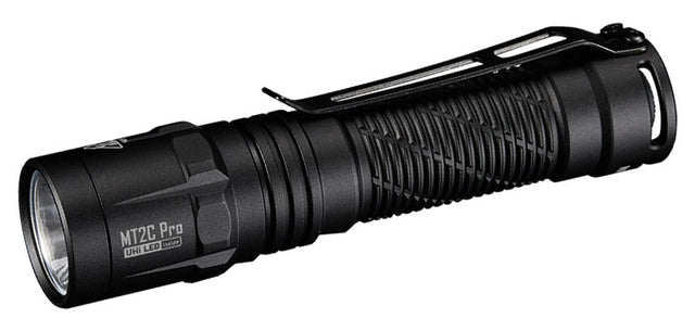 Lampe torche Nitecore MT2C Pro 1 800 lumens portée 520 m rechargeable USB-C étanche IP68