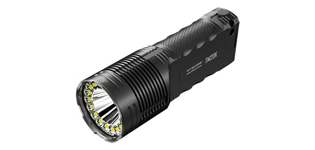 Lampe torche Nitecore TM20K 20 000 lumens portée 290 m rechargeable USB-C étanche IP68
