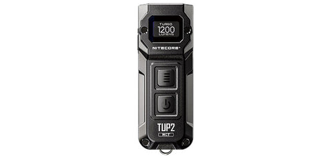 Lampe torche Nitecore Tup 2 1 200 lumens portée 125 m rechargeable USB-C étanche IP54